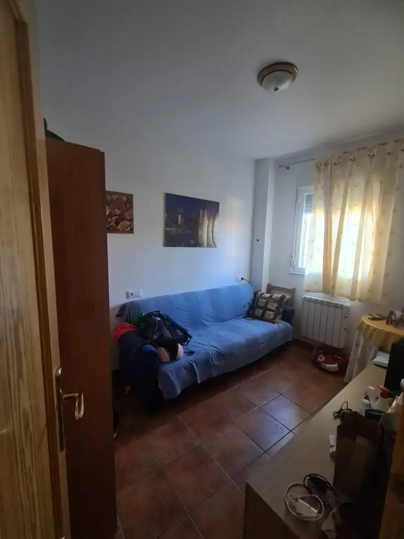 Living room of Houses for sale in La Cabeza de Béjar   with Furnished