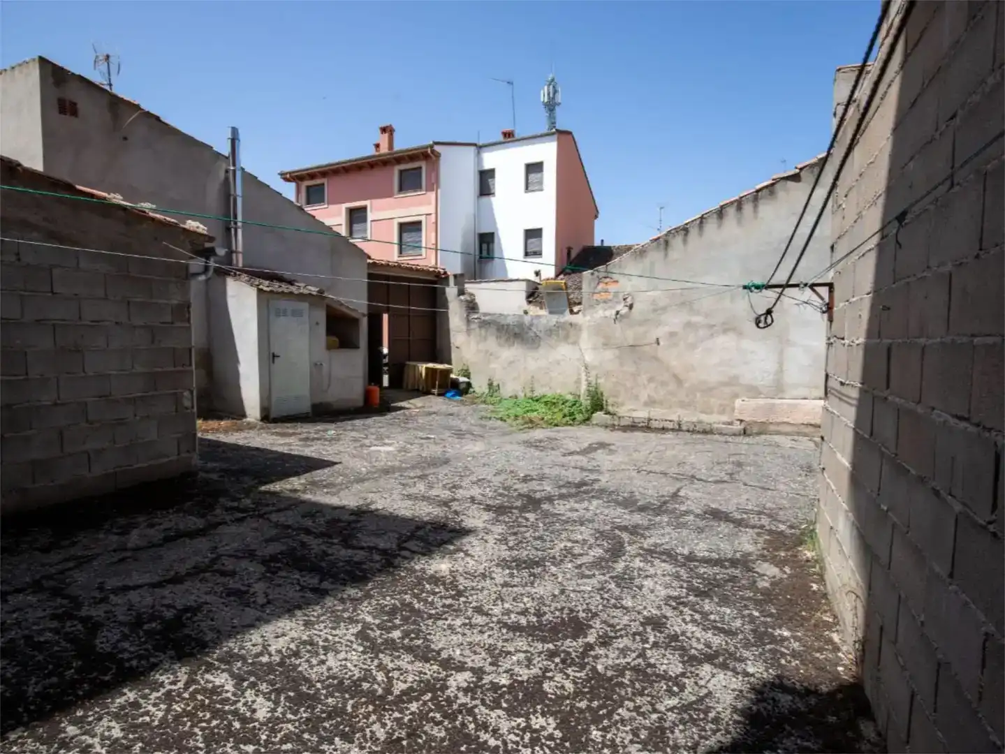 Vista exterior de Casa o chalet en venta en Cantalejo con Amueblado