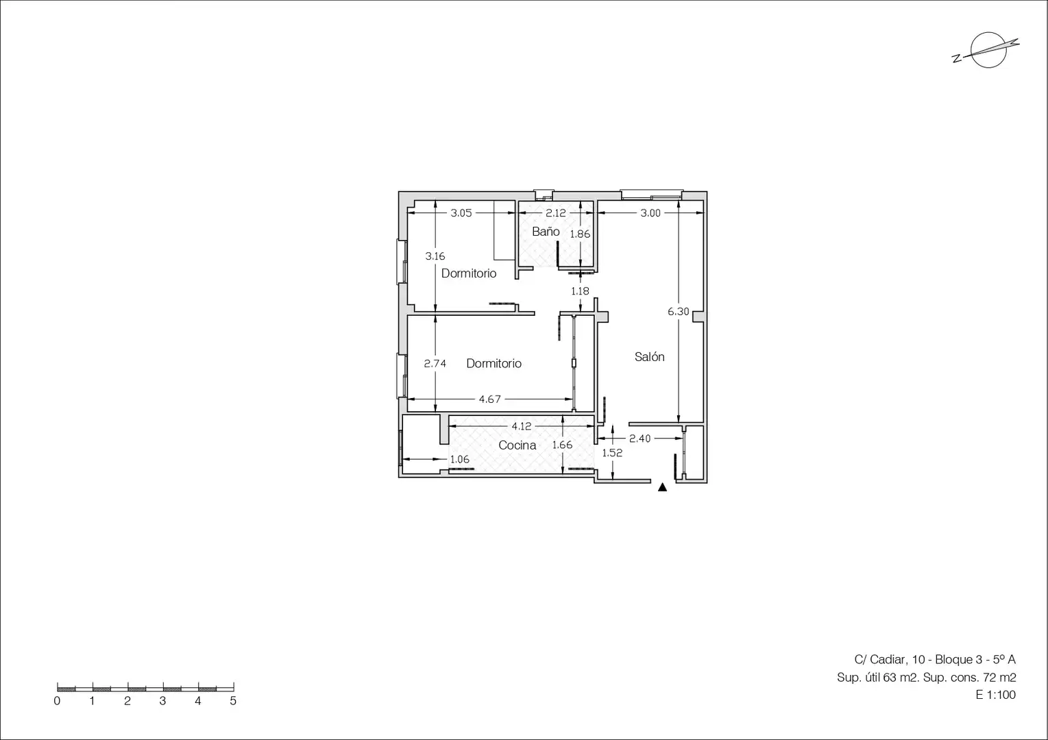 Piso con piscina en venta en Calle Cádiar 10, imagen 36