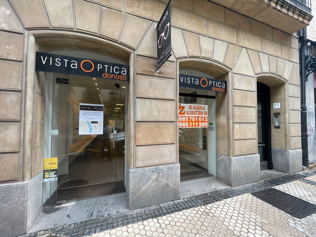 Premises to rent in N/A, 8, Área Romántica, Centro , Donostia - San Sebastián