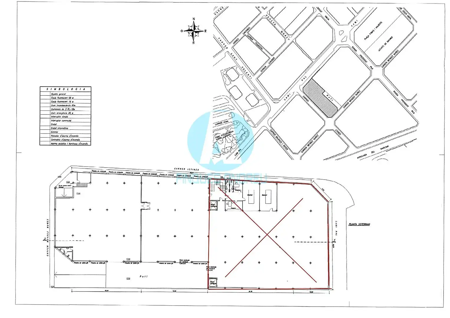 Nave industrial de alquiler en Mataró