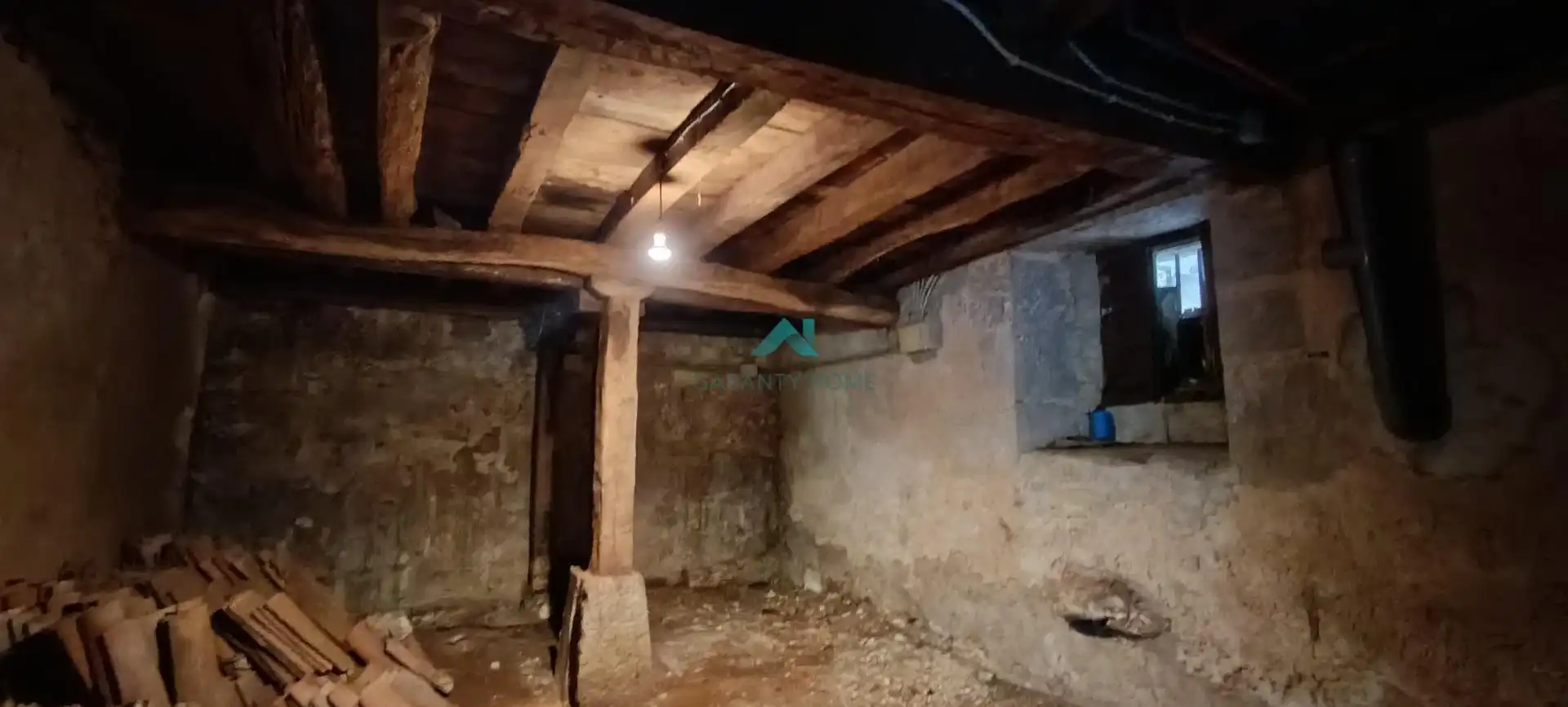 Casa rústica amb terrassa en venda a LA VIA, imagen 13