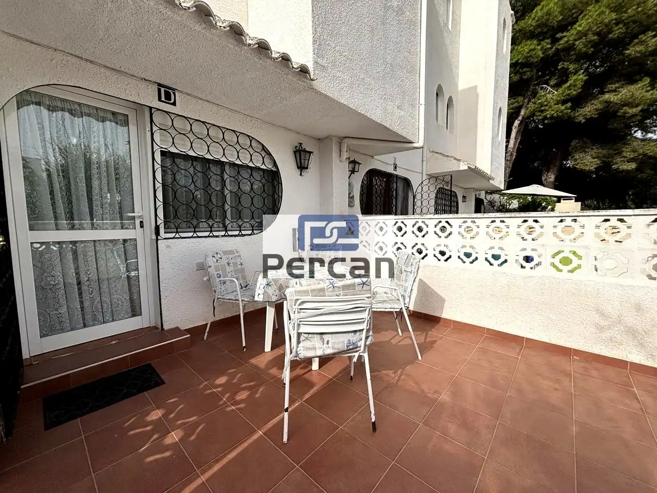 Terrace of Houses for sale in El Campello  with Air Conditioner, Terrace and Furnished