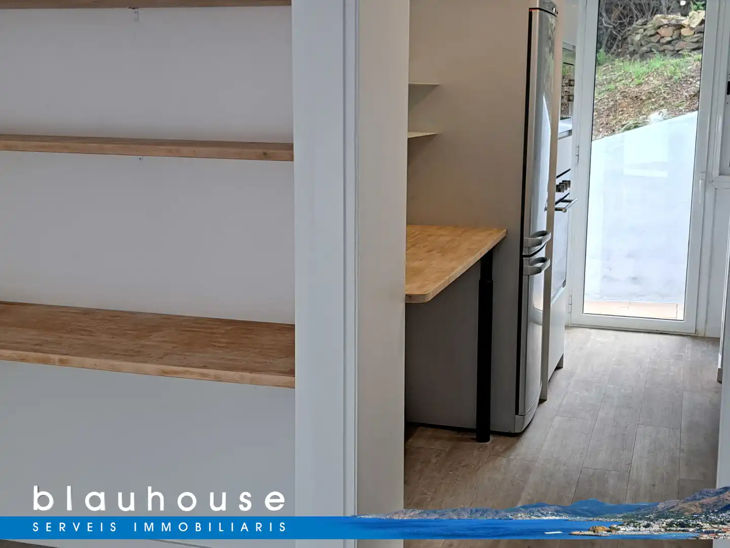 Cocina de Casa o chalet en venta en El Port de la Selva con Aire acondicionado, Calefacción y Jardín privado