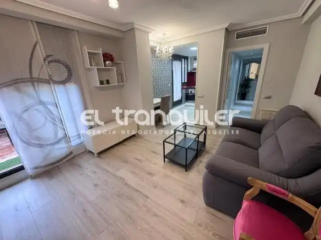 Living room of Attic for rent in San Blas