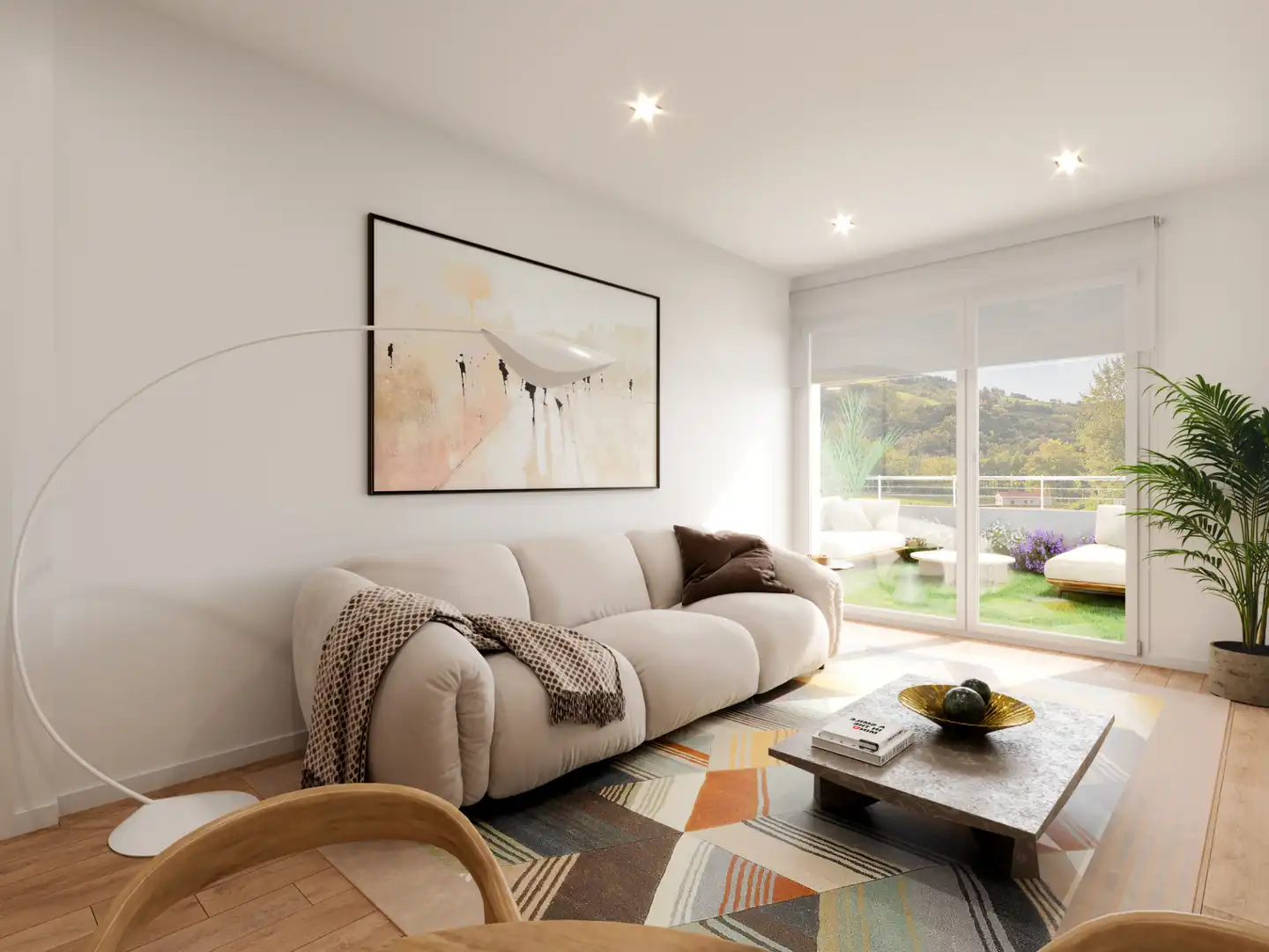 Living room of Flat for sale in Aizarnazabal  with Heating and Terrace