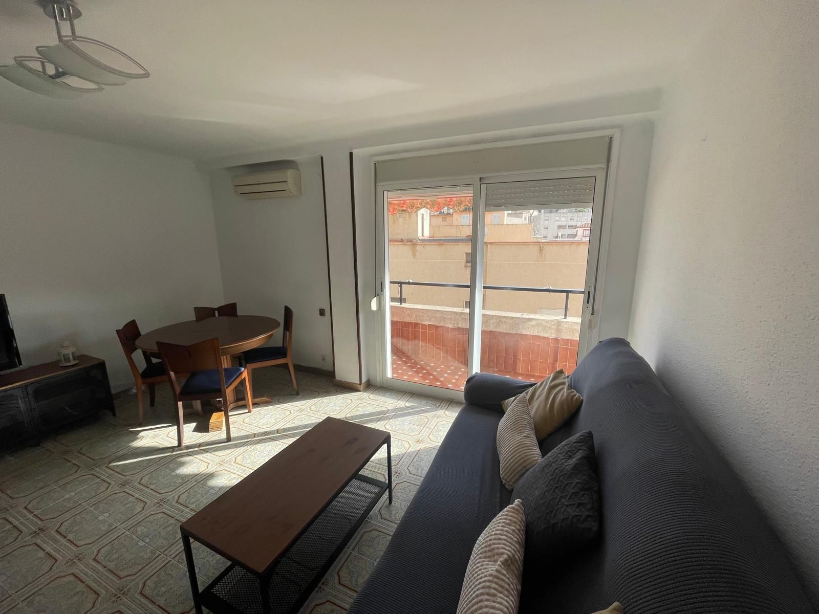 Living room of Flat to rent in  Tarragona Capital  with Air Conditioner, Heating and Terrace