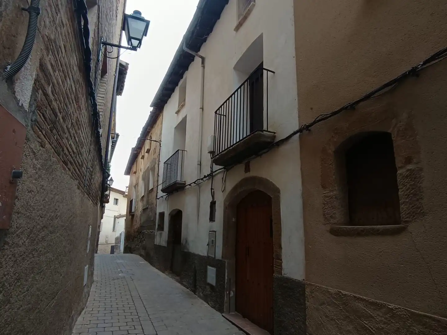 Vista exterior de Finca rústica en venta en Colungo con Calefacción, Terraza y Trastero
