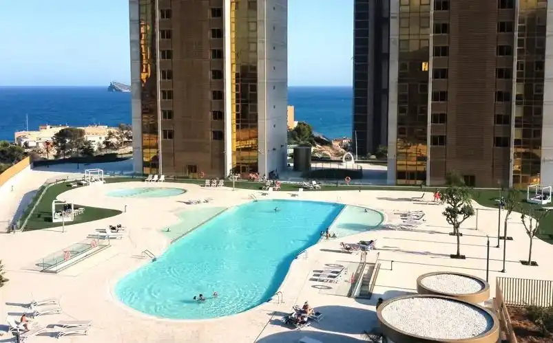 Mini appartamento con piscina in vendita a Playa de Poniente, imagen 2
