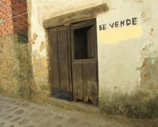 Vista exterior de Casa o xalet en venda en Valverde de la Vera