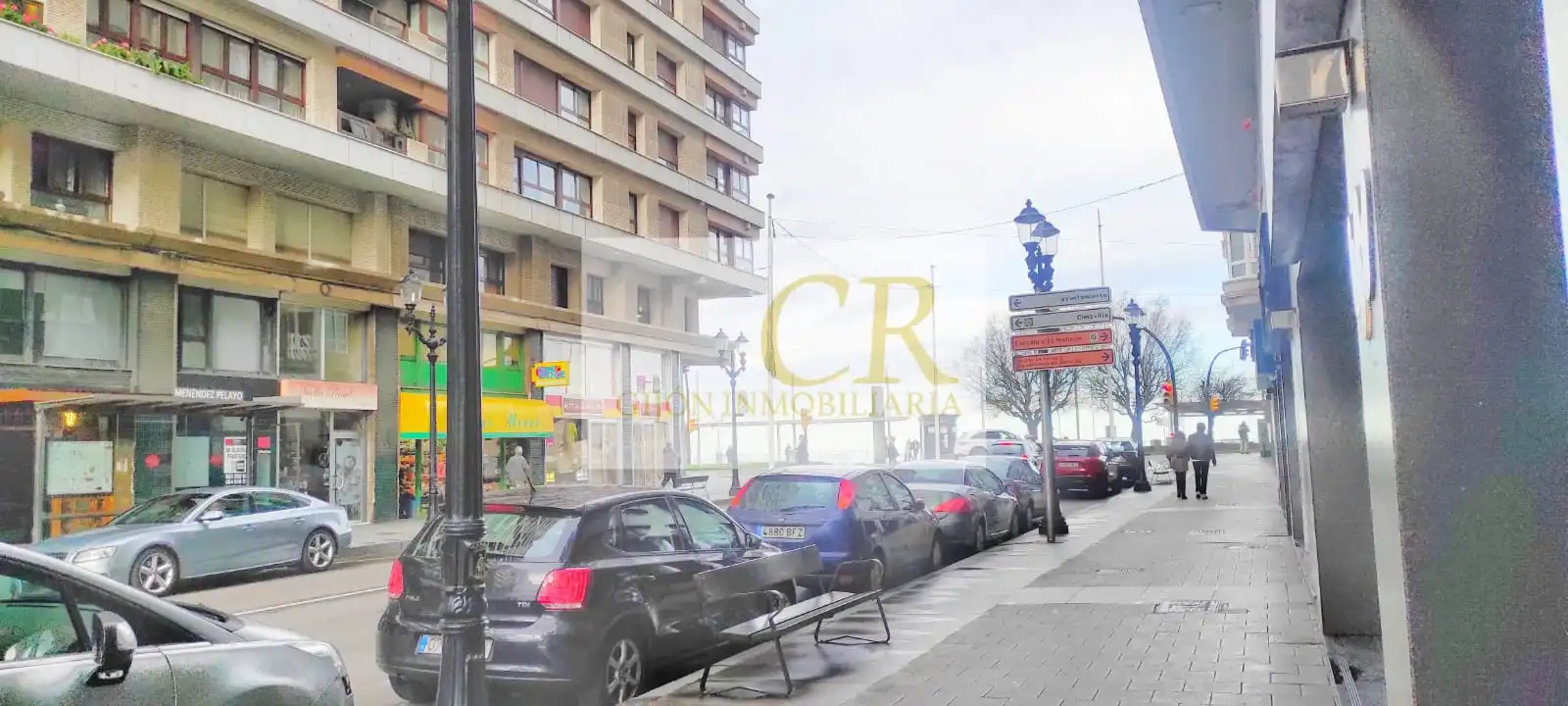 Vista exterior de Pis de lloguer en Gijón 