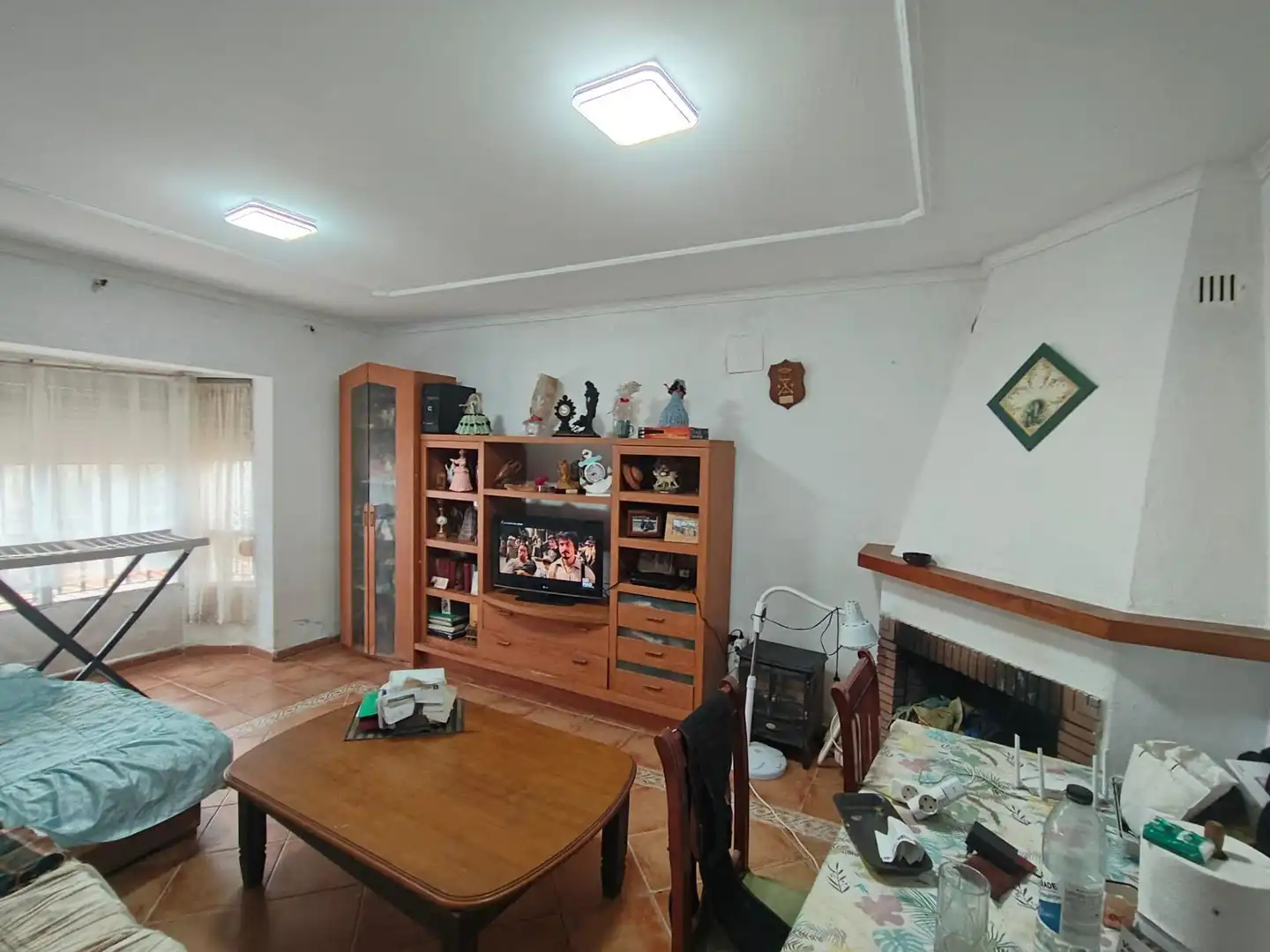 Sala d'estar de Casa o xalet en venda en Chiclana de la Frontera