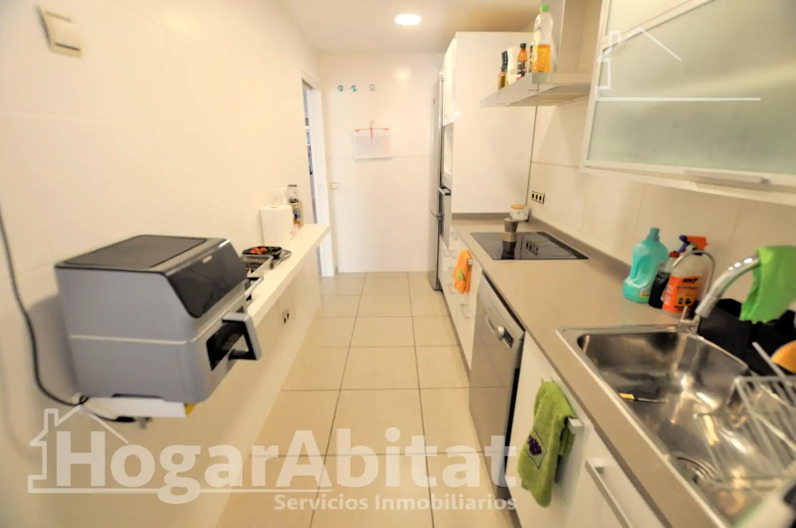 Cocina de Piso en venta en Massamagrell con Calefacción y Terraza