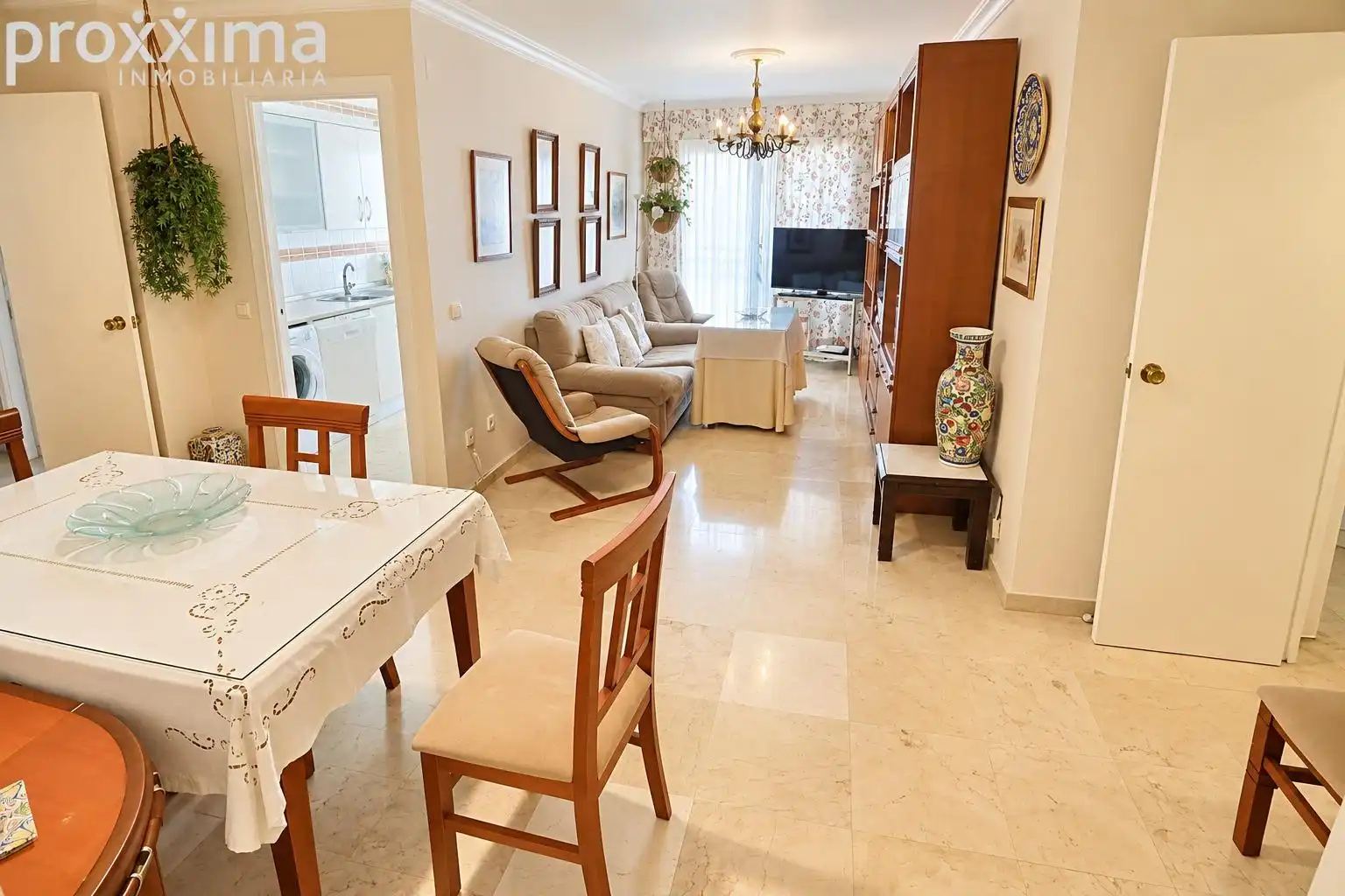 Piso con jardín en venta en San Pablo - Santa Justa