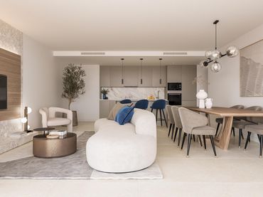 Apartament amb balcó en venda a Selwo