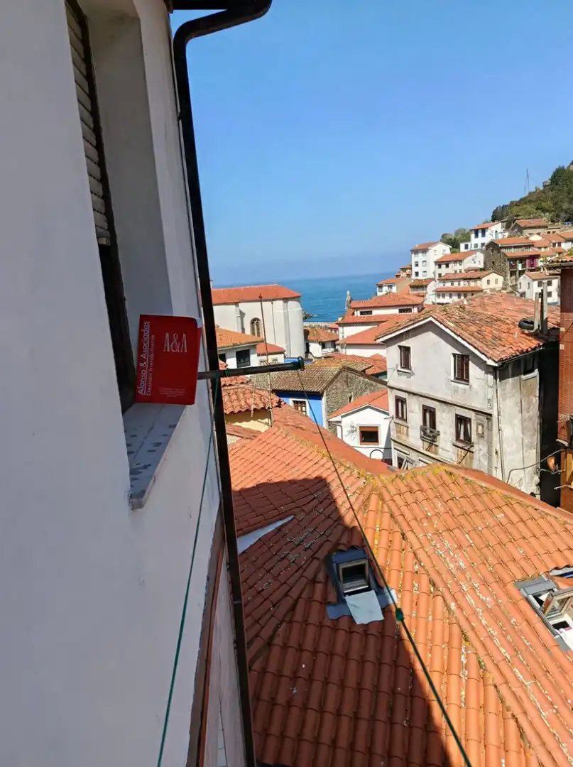 Terraza de Piso en venta en Cudillero con Amueblado, Horno y Lavadora