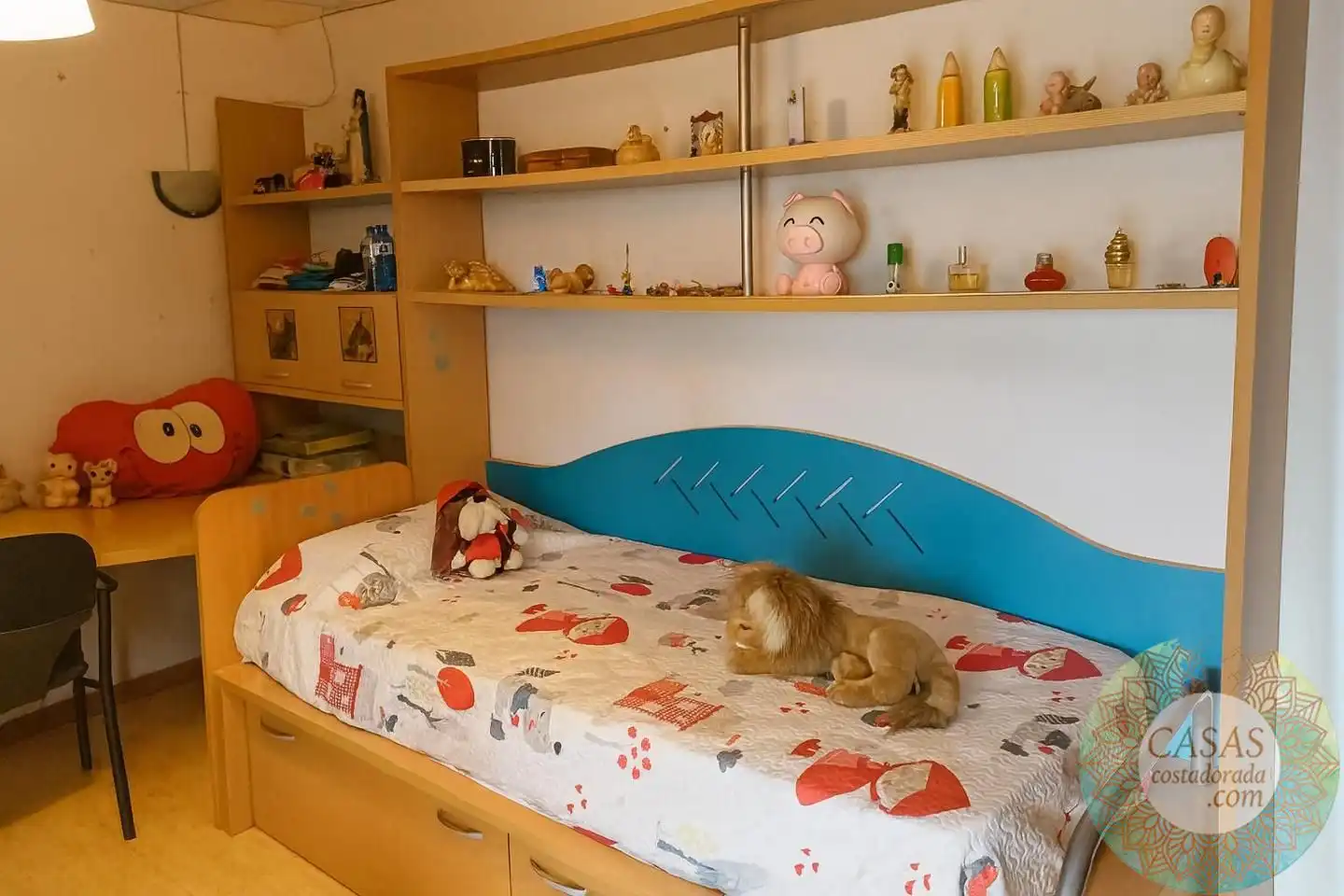 Bedroom of Houses for sale in Xerta  with Swimming Pool