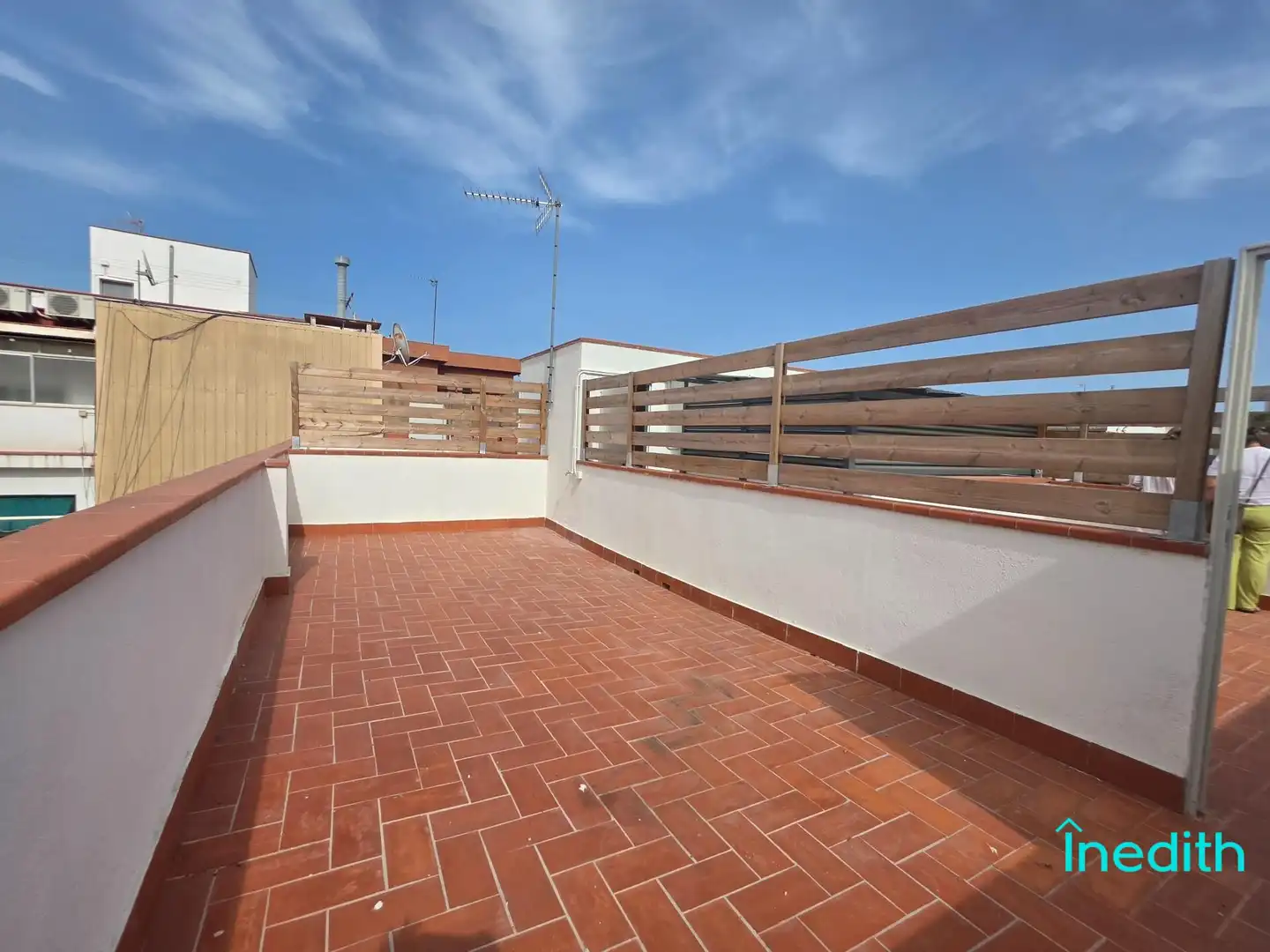 Terraza de Piso en venta en El Prat de Llobregat con Calefacción, Parquet y Terraza