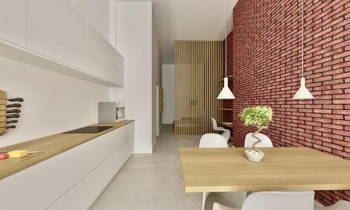 Kitchen of Ground floor for sale in Madrid  with Air Conditioner and Alarm