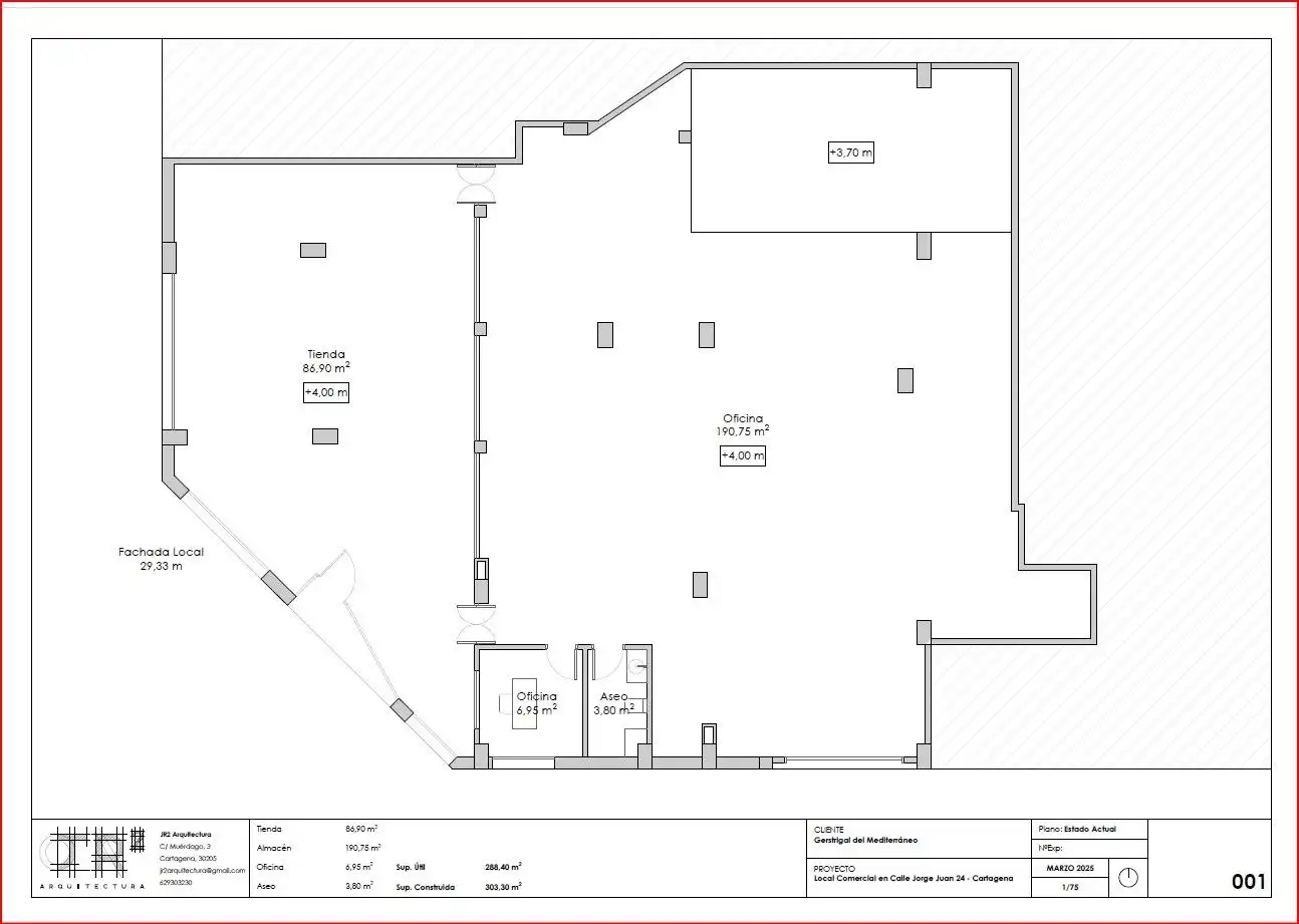 Local comercial en alquiler en Calle Calle Jorge Juan 24, imagen 26