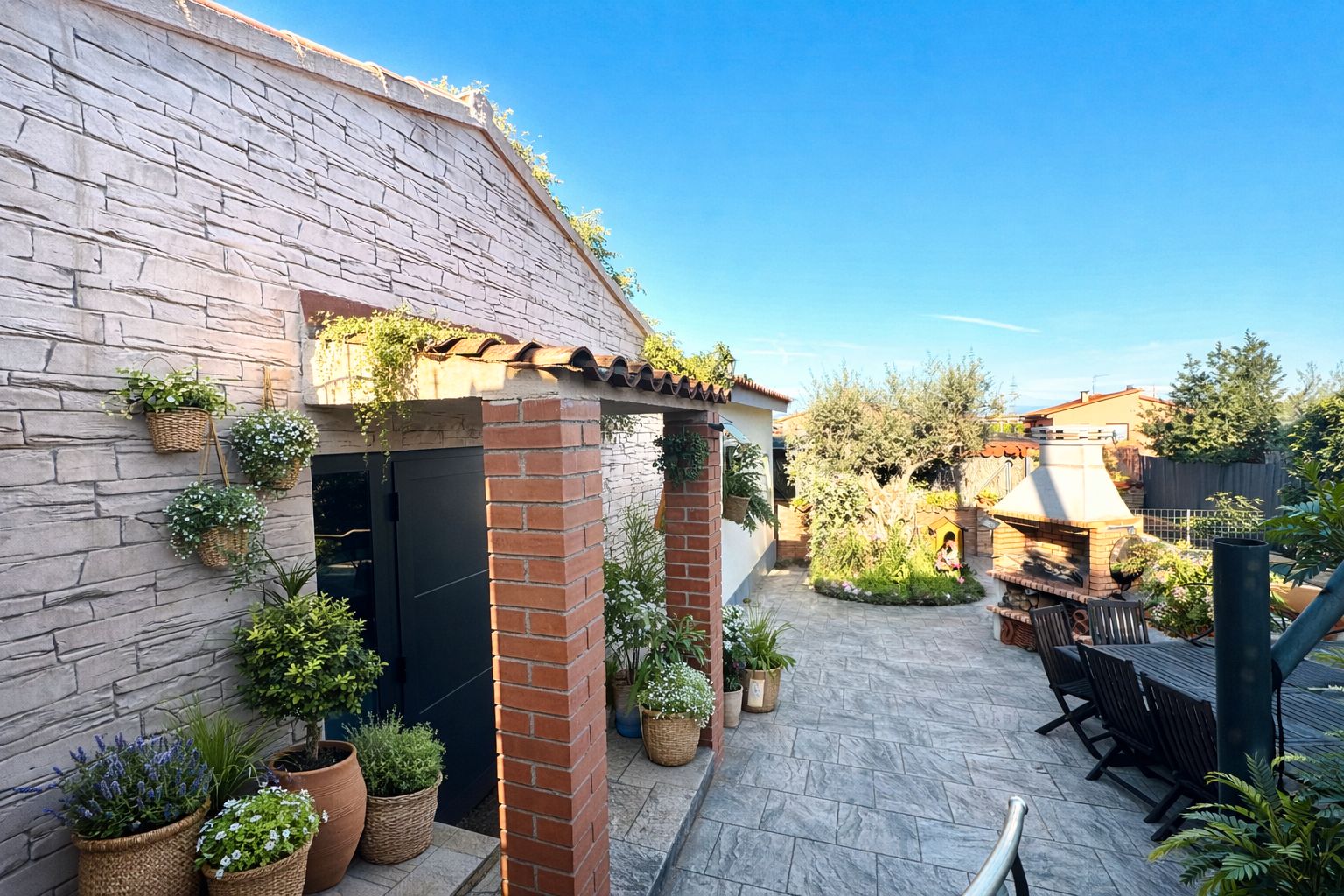 Garden of House or chalet for sale in Rubí  with Heating, Private garden and Parquet flooring