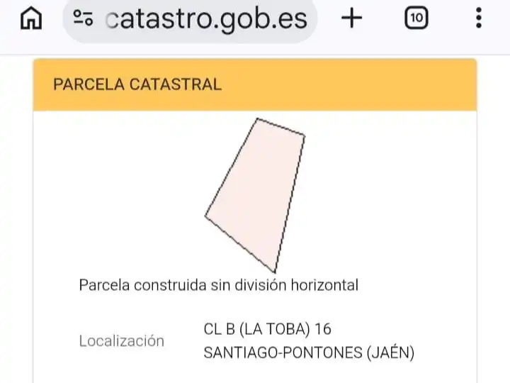 Residencial en venta en Santiago-Pontones