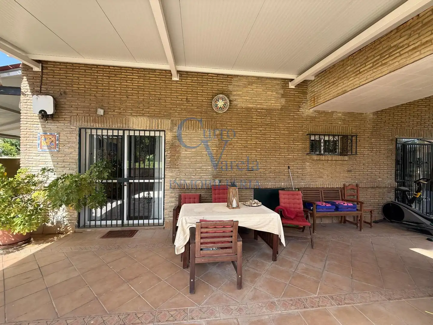 Terraza de Casa o chalet en venta en Montequinto con Aire acondicionado, Calefacción y Jardín privado