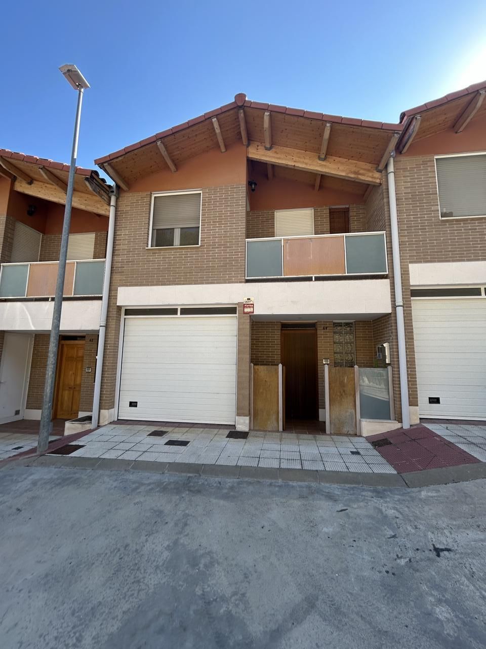 Exterior view of Houses for sale in Caparroso  with Heating, Private garden and Terrace