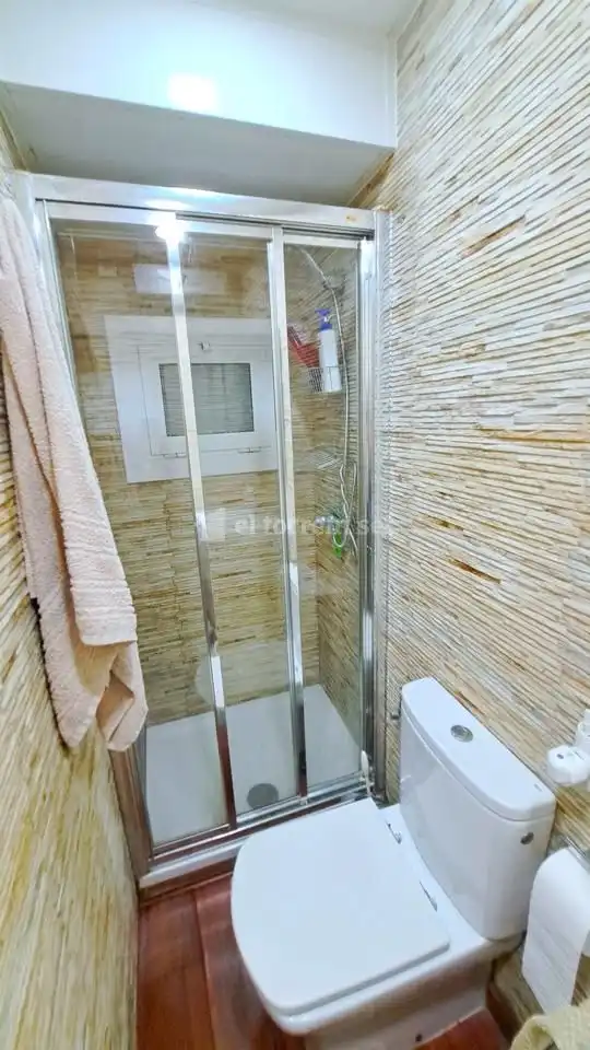 Bany de Pis en venda en Mataró amb Aire condicionat, Parquet i Balcó