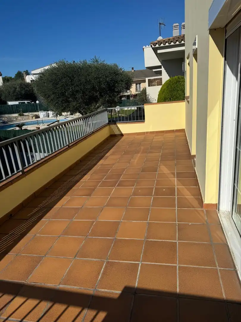 Terraza de Casa o chalet en venta en Quart con Aire acondicionado, Calefacción y Jardín privado