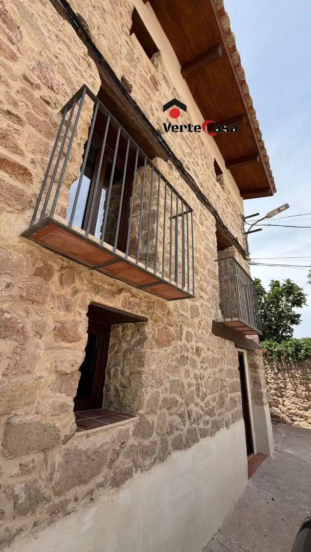 Terrassa de Casa o xalet en venda en Mora de Rubielos amb Traster i Balcó