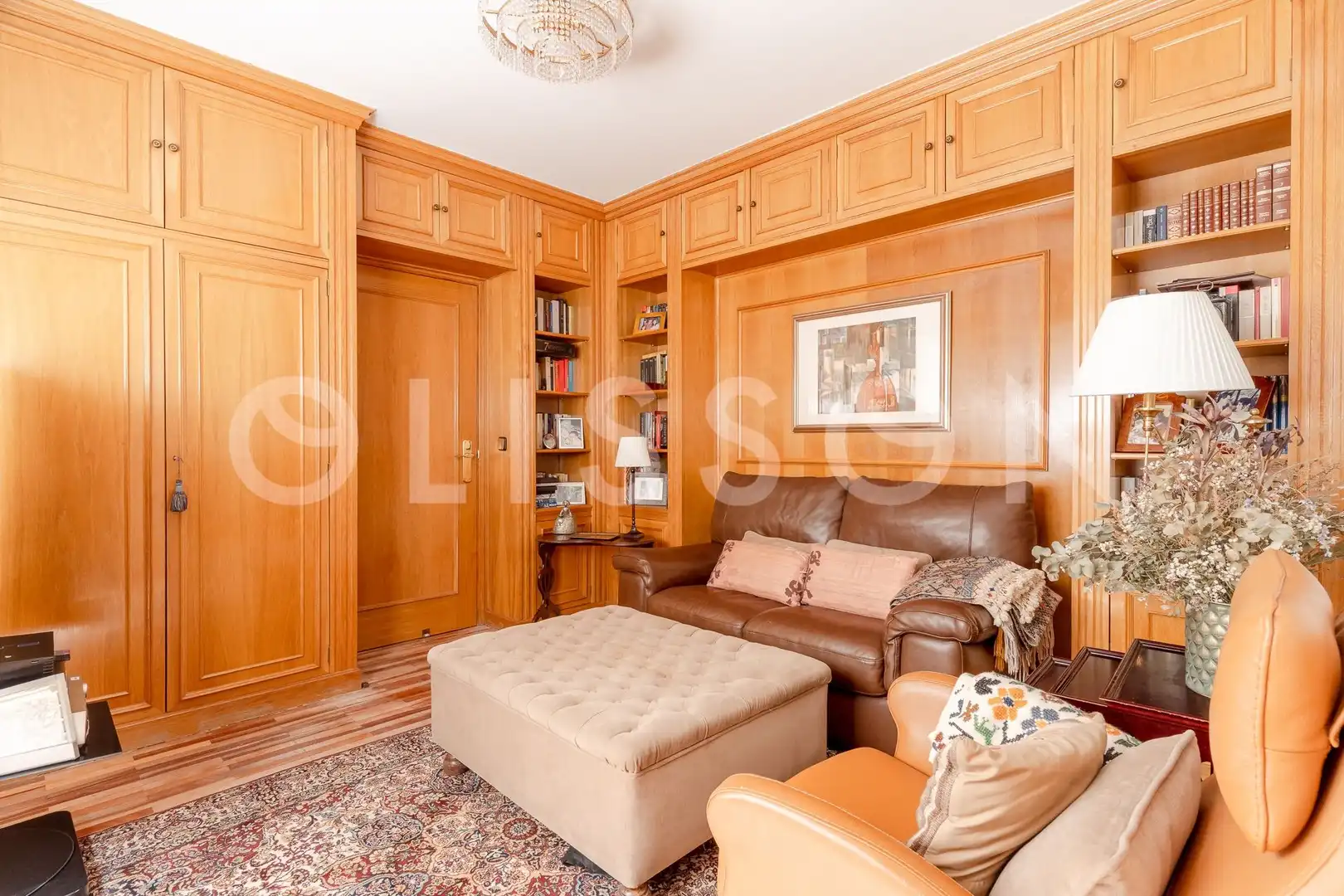 Sala de estar de Piso en venta en Madrid con Calefacción, Terraza y Trastero