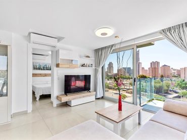 Triplex con piscina in vendita a Cala de Finestrat