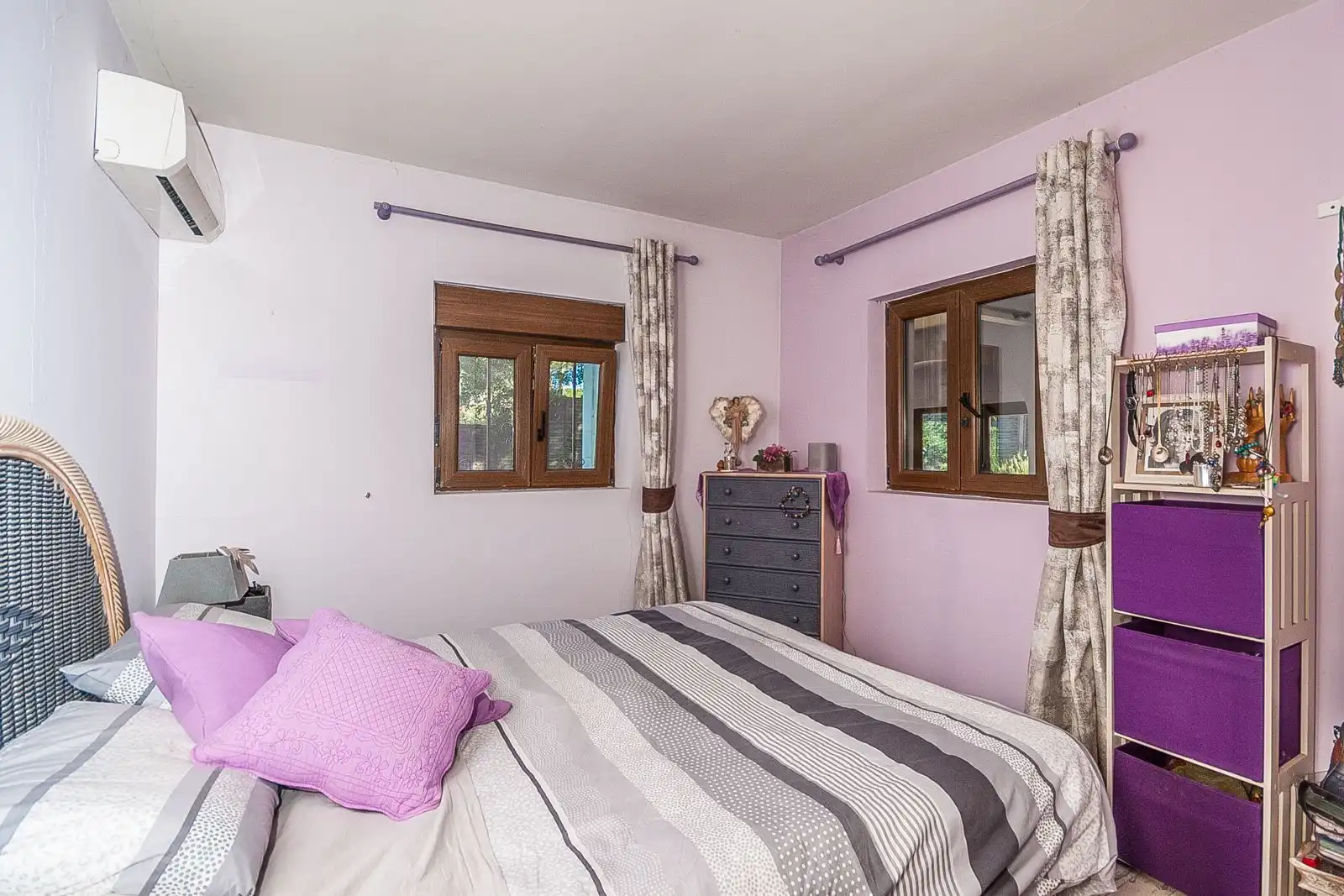 Habitación de Casa o chalet en venta en Marbella con Aire acondicionado, Jardín privado y Terraza
