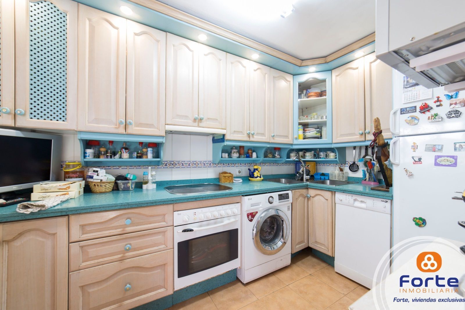 Kitchen of House or chalet for sale in  Córdoba Capital  with Air Conditioner, Heating and Terrace
