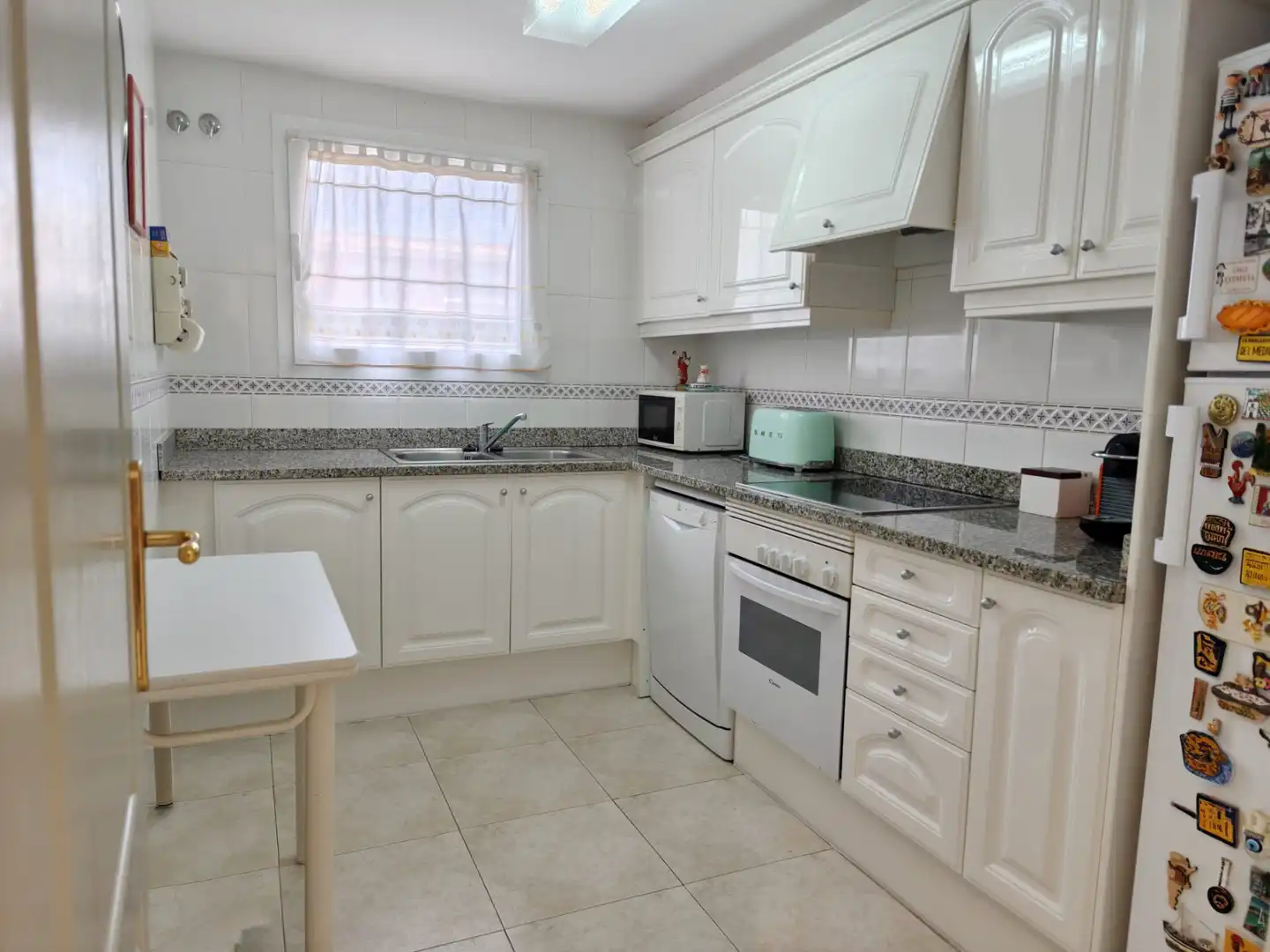 Cocina de Apartamento en venta en Calonge i Sant Antoni con Aire acondicionado, Terraza y Amueblado