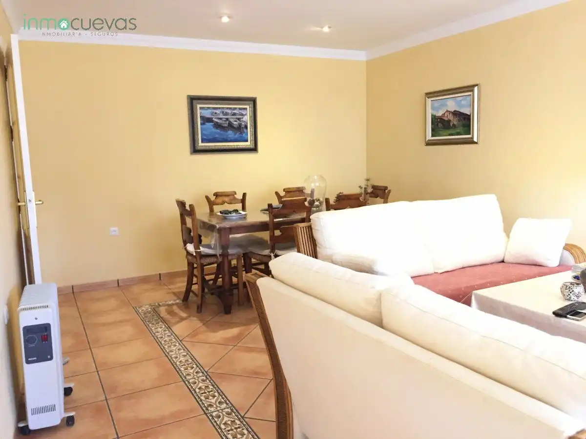 Sala de estar de Casa o chalet en venta en Cuevas del Almanzora con Terraza, Trastero y Amueblado