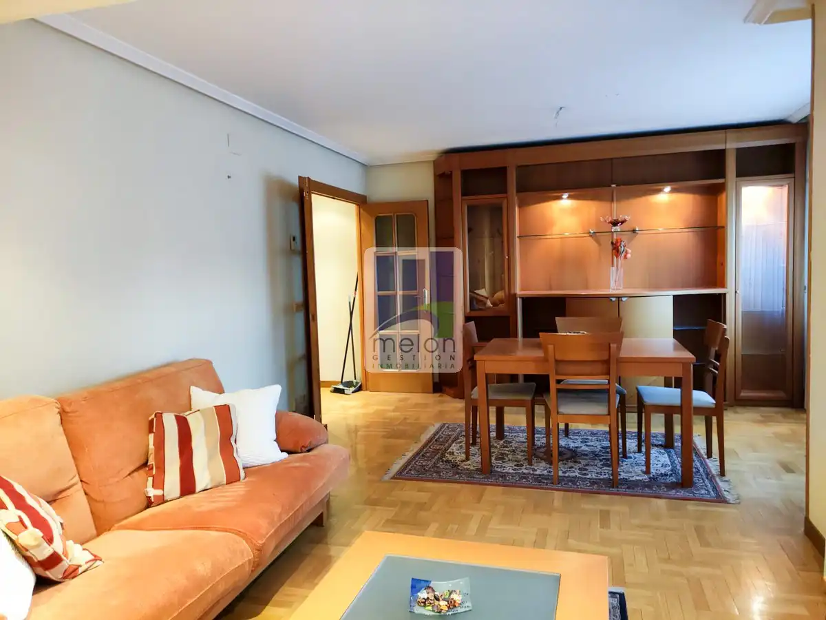 Sala d'estar de Pis en venda en Burgos amb Traster