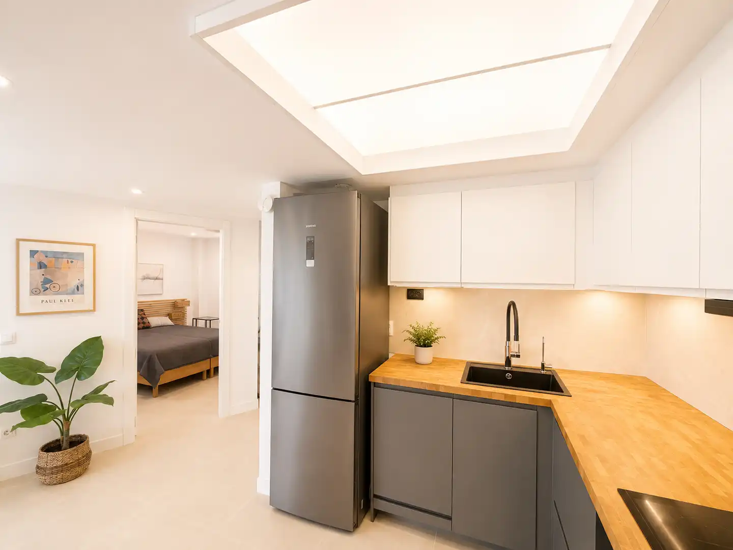 Cocina de Piso en venta en Benalmádena con Aire acondicionado, Terraza y Amueblado
