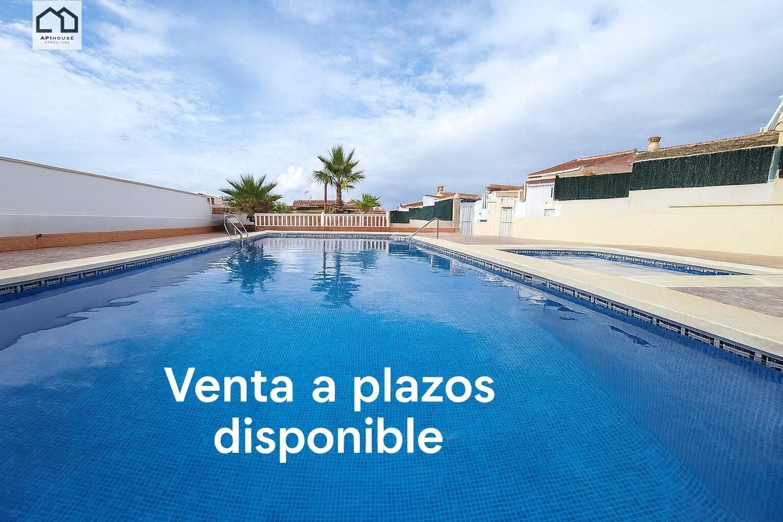 Swimming pool of House or chalet to rent in Rojales  with Air Conditioner, Private garden and Terrace