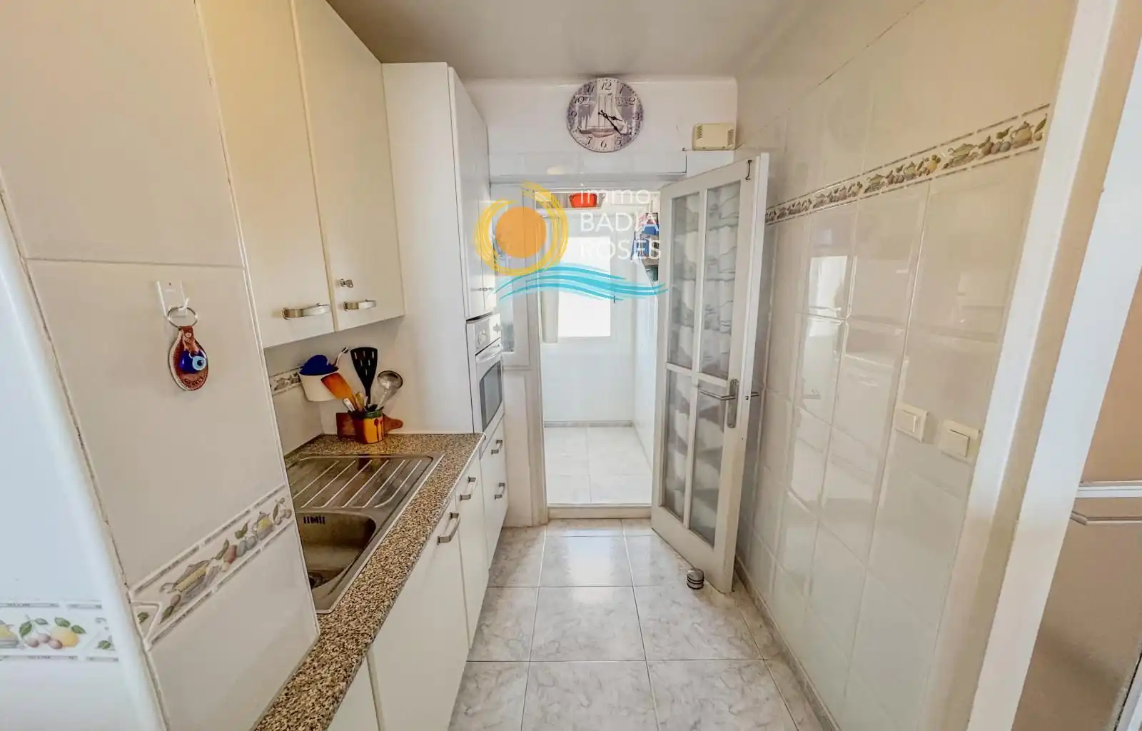 Cocina de Piso en venta en Roses con Aire acondicionado, Calefacción y Terraza