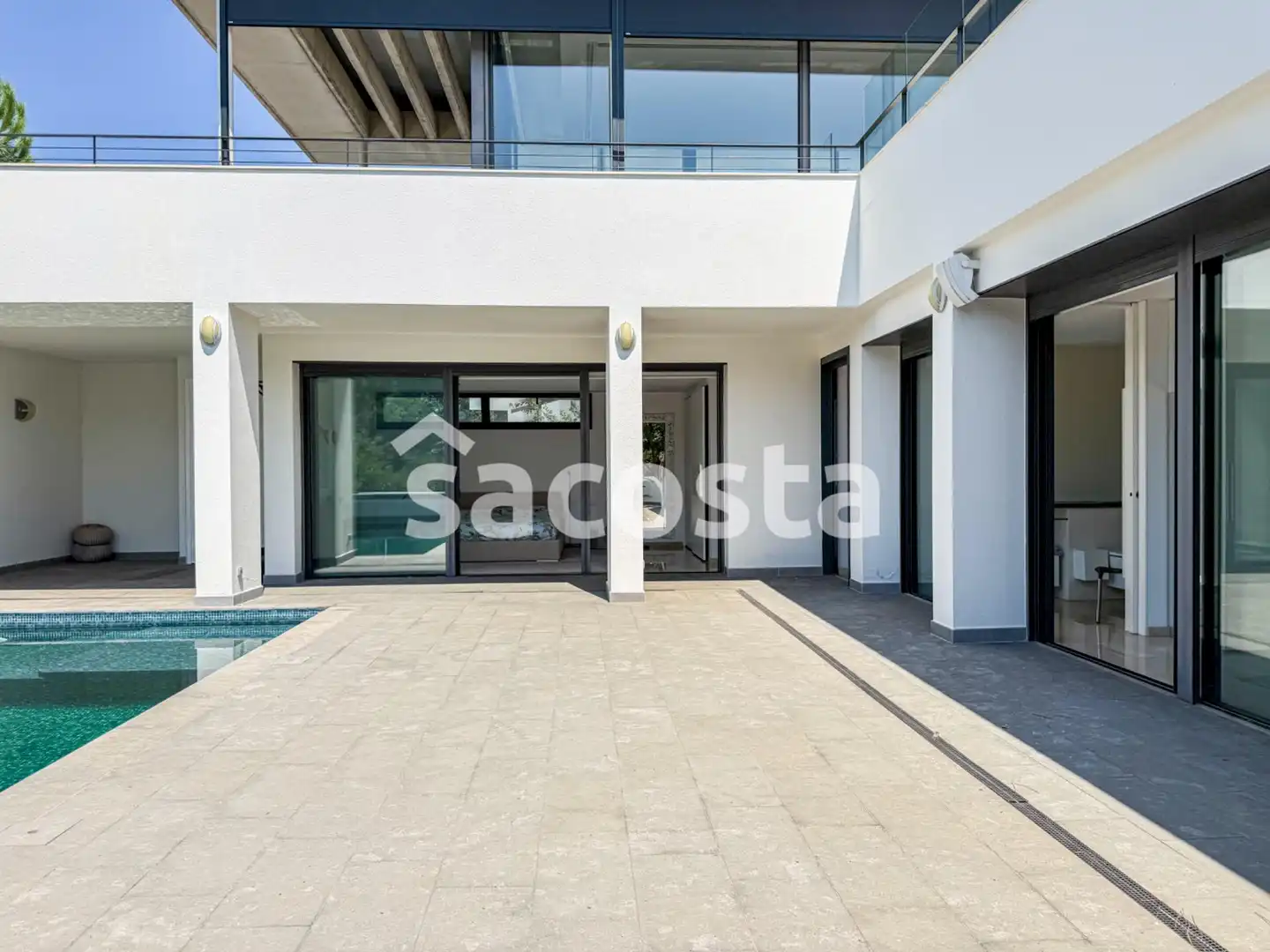 Terraza de Casa o chalet en venta en Caldes de Malavella con Aire acondicionado, Calefacción y Jardín privado