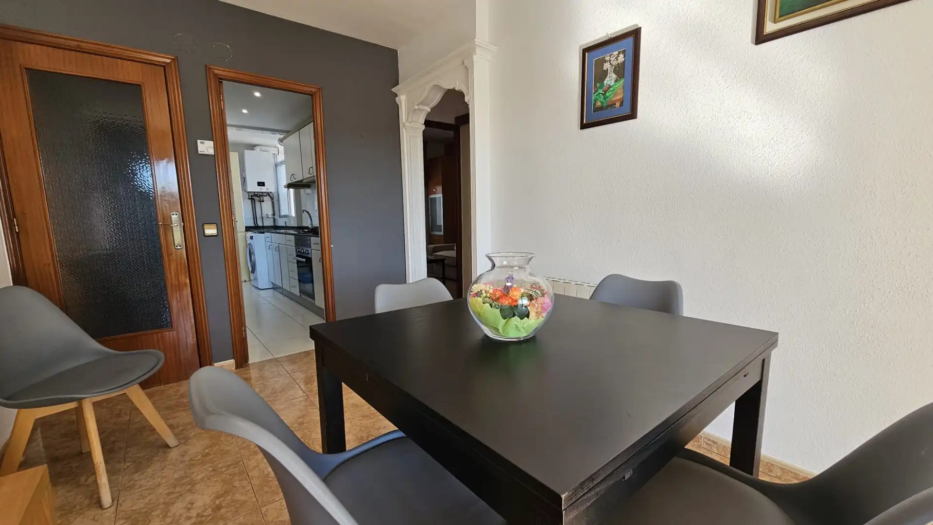 Comedor de Piso en venta en Rubí con Calefacción, Horno y Balcón