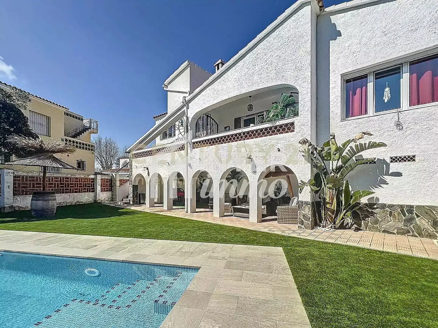 Terrace of Houses for sale in Empuriabrava  with Private garden and Swimming Pool