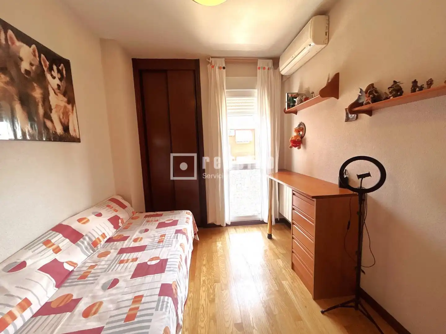 Bedroom of Houses for sale in Parla  with Heating, Terrace and Storage room
