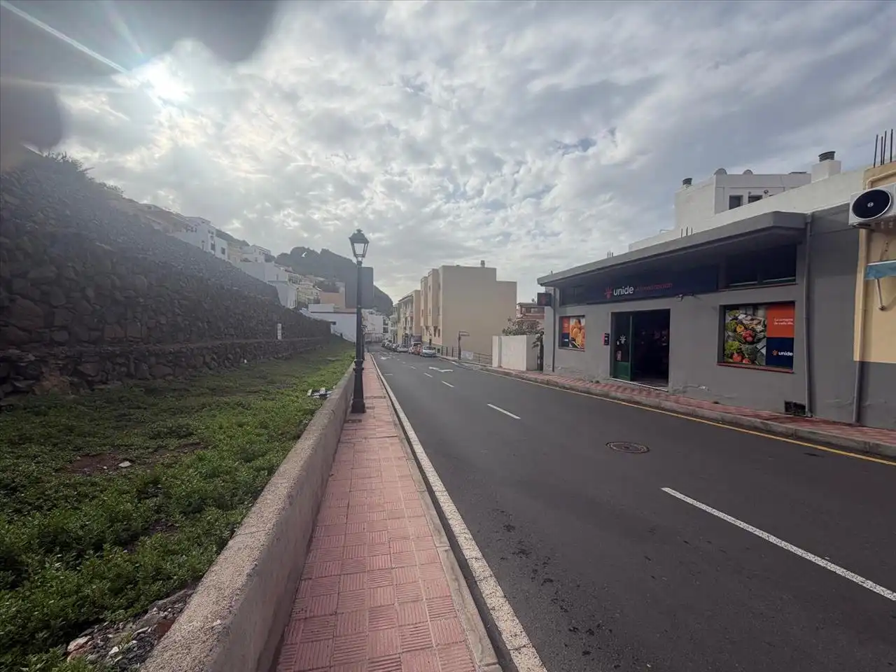 Vista exterior de Residencial en venta en Alajeró
