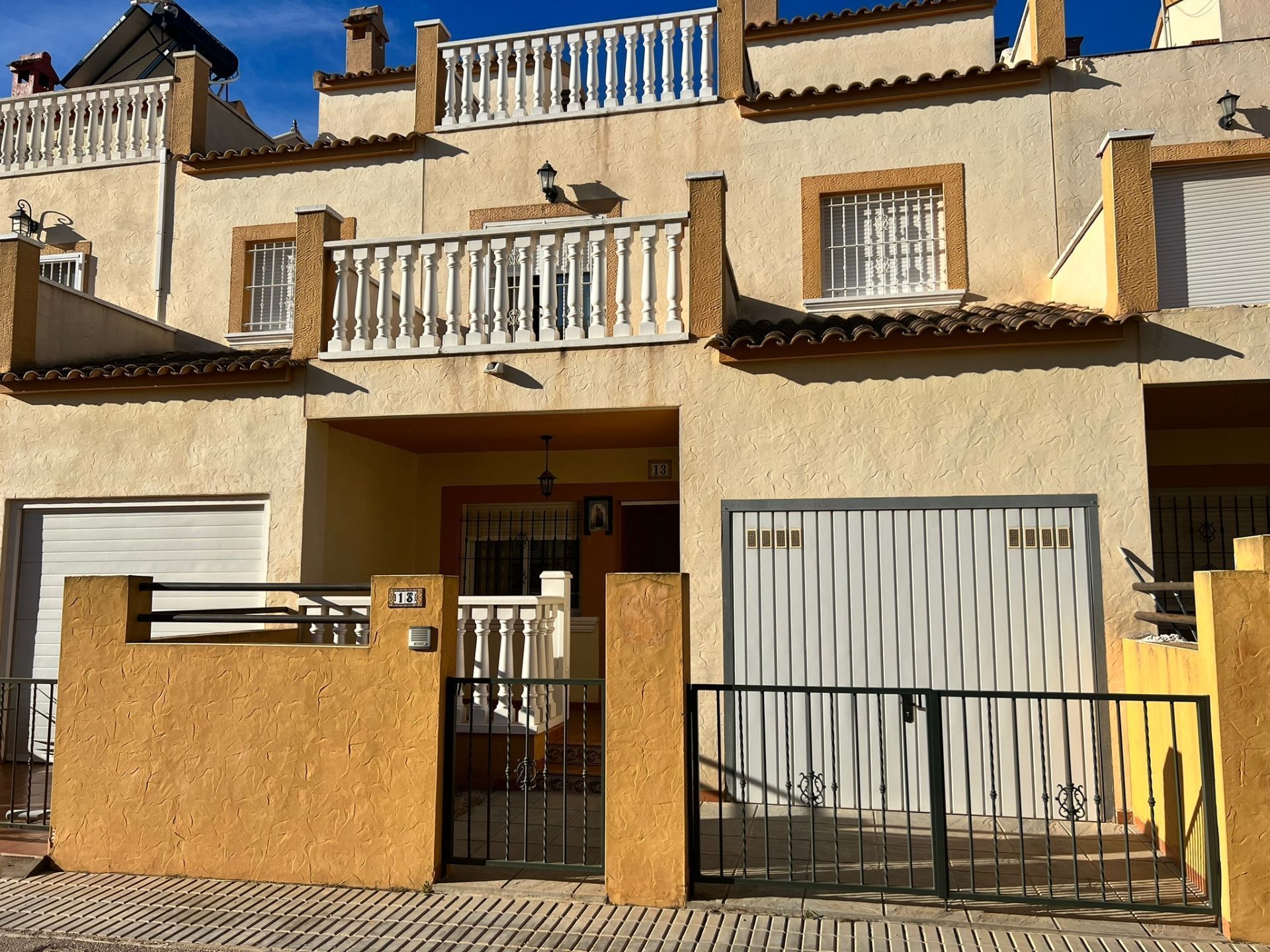 Exterior view of Single-family semi-detached for sale in Orihuela  with Furnished