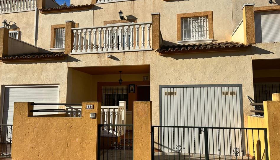 Foto 1 de Casa adosada en venta en Calle Orihuela, Molins - Campaneta - San Bartolomé, Alicante