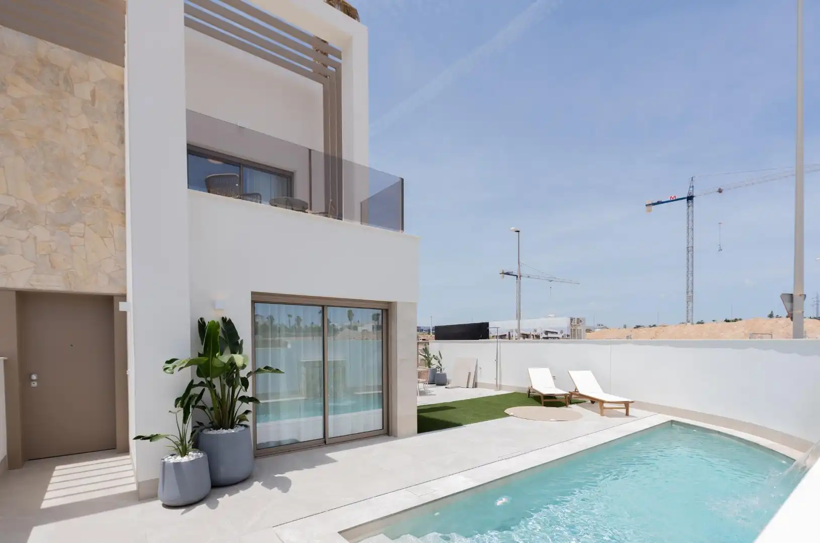 Chalet con terraza en venta en Las Lomas de Rame - Bahía Bella, imagen 22