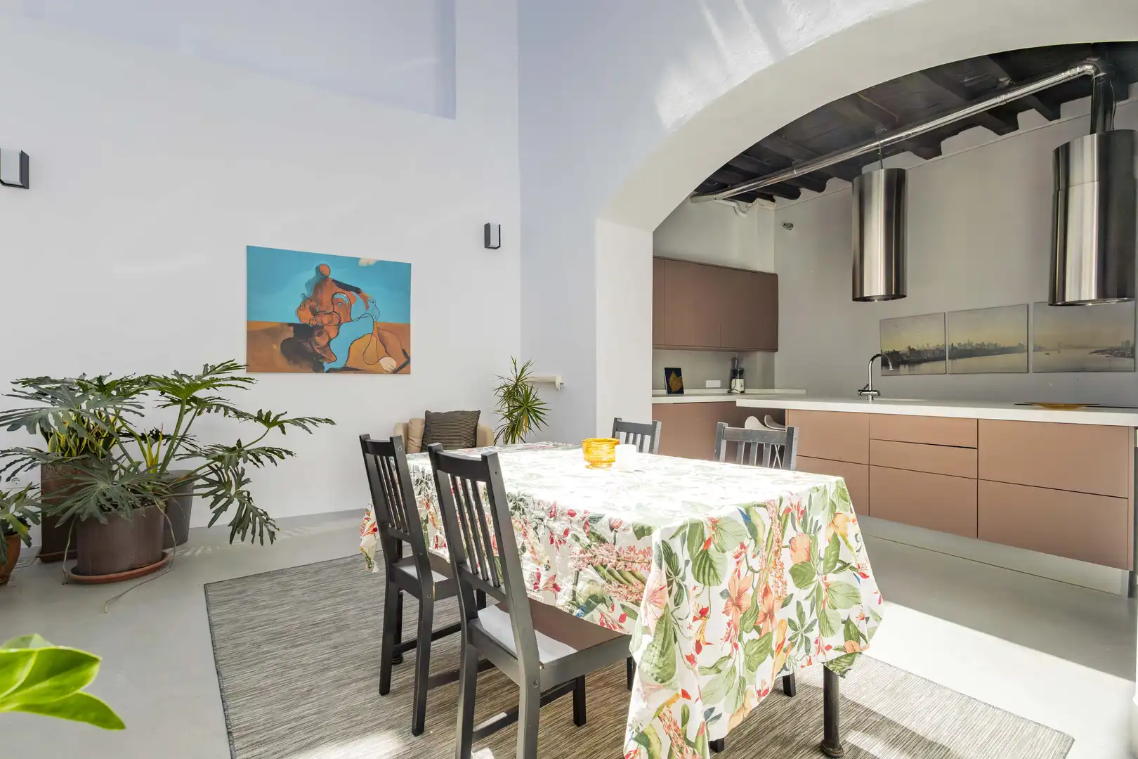 Esszimmer von Haus oder Chalet zum Verkauf in San Cristóbal de la Laguna mit Heizung, Terrasse und Abstellraum